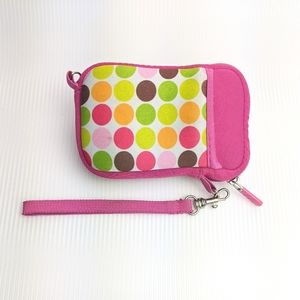 Neoprene Electronics Tech Case Wristlet